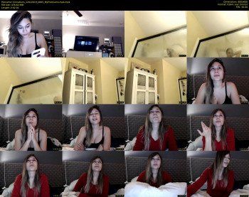 Cinnabuns — 123 minute MyFreeCams cam show recording, 480p, Feb 12, 2019