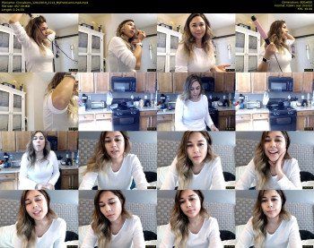 Cinnabuns — 85 minute MyFreeCams cam show recording, 480p, Feb 12, 2019