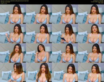 SamyraX — 55 minute MyFreeCams cam show recording, 480p, Feb 12, 2019