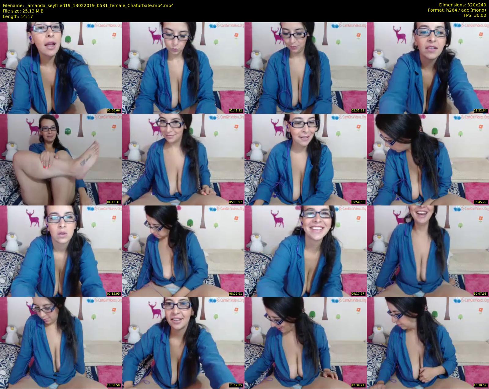 _amanda_seyfried19 — 15 minute Chaturbate female cam show recording, SD, Feb 13, 2019