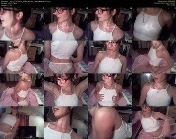 _meg — 28 minute Chaturbate female cam show recording, 480p, Feb 13, 2019