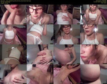 _meg — 86 minute Chaturbate female cam show recording, 480p, Feb 13, 2019