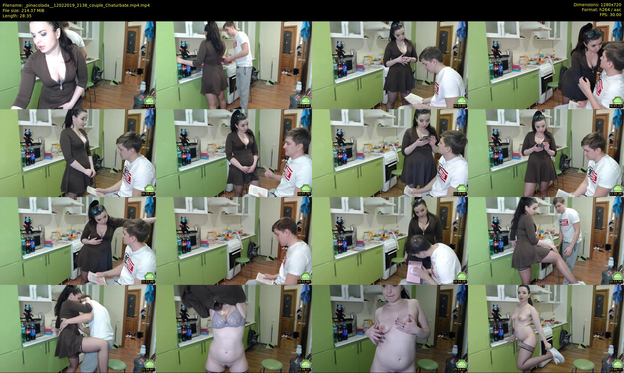 _pinacolada_ — 29 minute Chaturbate couple cam show recording, 720p, Feb 12, 2019