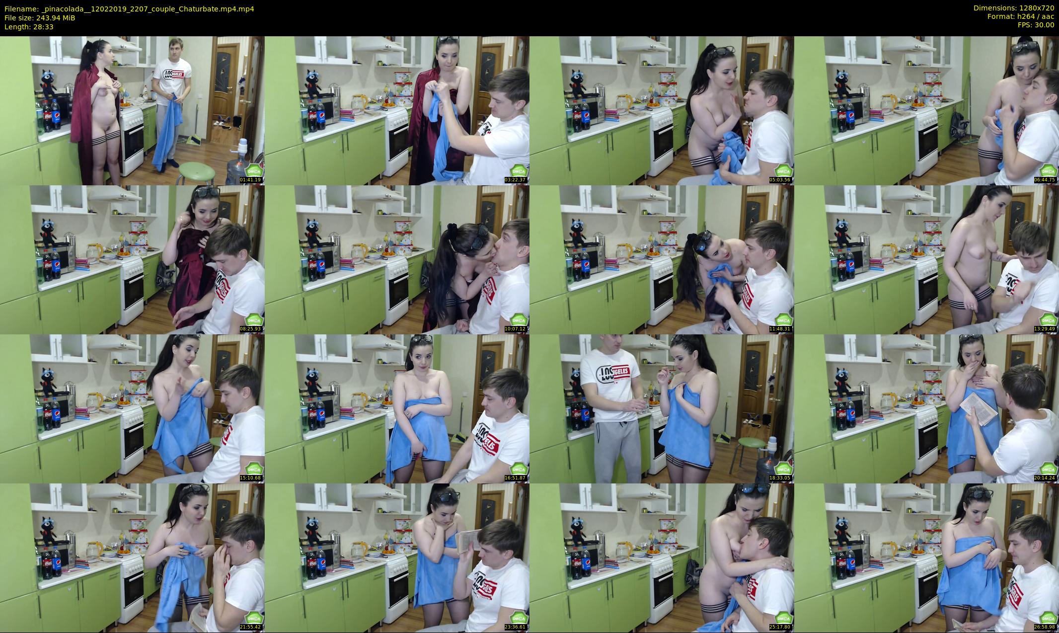 _pinacolada_ — 29 minute Chaturbate couple cam show recording, 720p, Feb 12, 2019