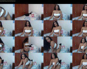 afrodita_smith08 — 59 minute Chaturbate female cam show recording, 720p, Feb 12, 2019
