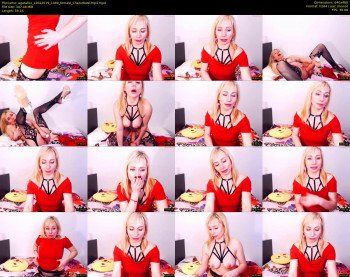 agatafox — 60 minute Chaturbate female cam show recording, 480p, Feb 12, 2019