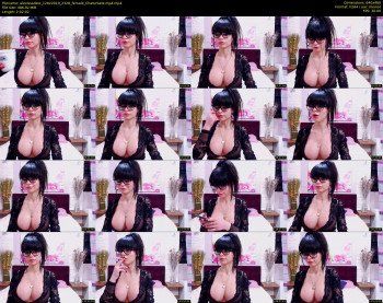 alexissadele — 123 minute Chaturbate female cam show recording, 480p, Feb 12, 2019