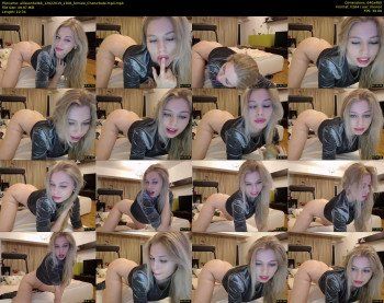 allissonhotbb — 11 minute Chaturbate female cam show recording, 480p, Feb 12, 2019