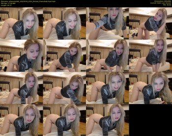 allissonhotbb — 5 minute Chaturbate female cam show recording, 480p, Feb 12, 2019