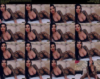 amberwillis — 6 minute Chaturbate female cam show recording, 480p, Feb 12, 2019
