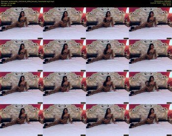amberwillis — 4 minute Chaturbate female cam show recording, 480p, Feb 12, 2019