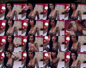 amberwillis — 12 minute Chaturbate female cam show recording, 480p, Feb 12, 2019