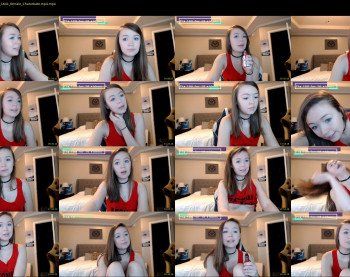 anabelleleigh — 33 minute Chaturbate female cam show recording, 1080p, Feb 12, 2019