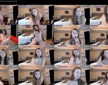 anabelleleigh — 33 minute Chaturbate female cam show recording, 1080p, Feb 12, 2019