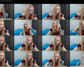 angeellina — 51 minute Chaturbate female cam show recording, 1080p, Feb 13, 2019