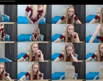 angeellina — 51 minute Chaturbate female cam show recording, 1080p, Feb 13, 2019