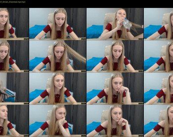 angeellina — 51 minute Chaturbate female cam show recording, 1080p, Feb 13, 2019