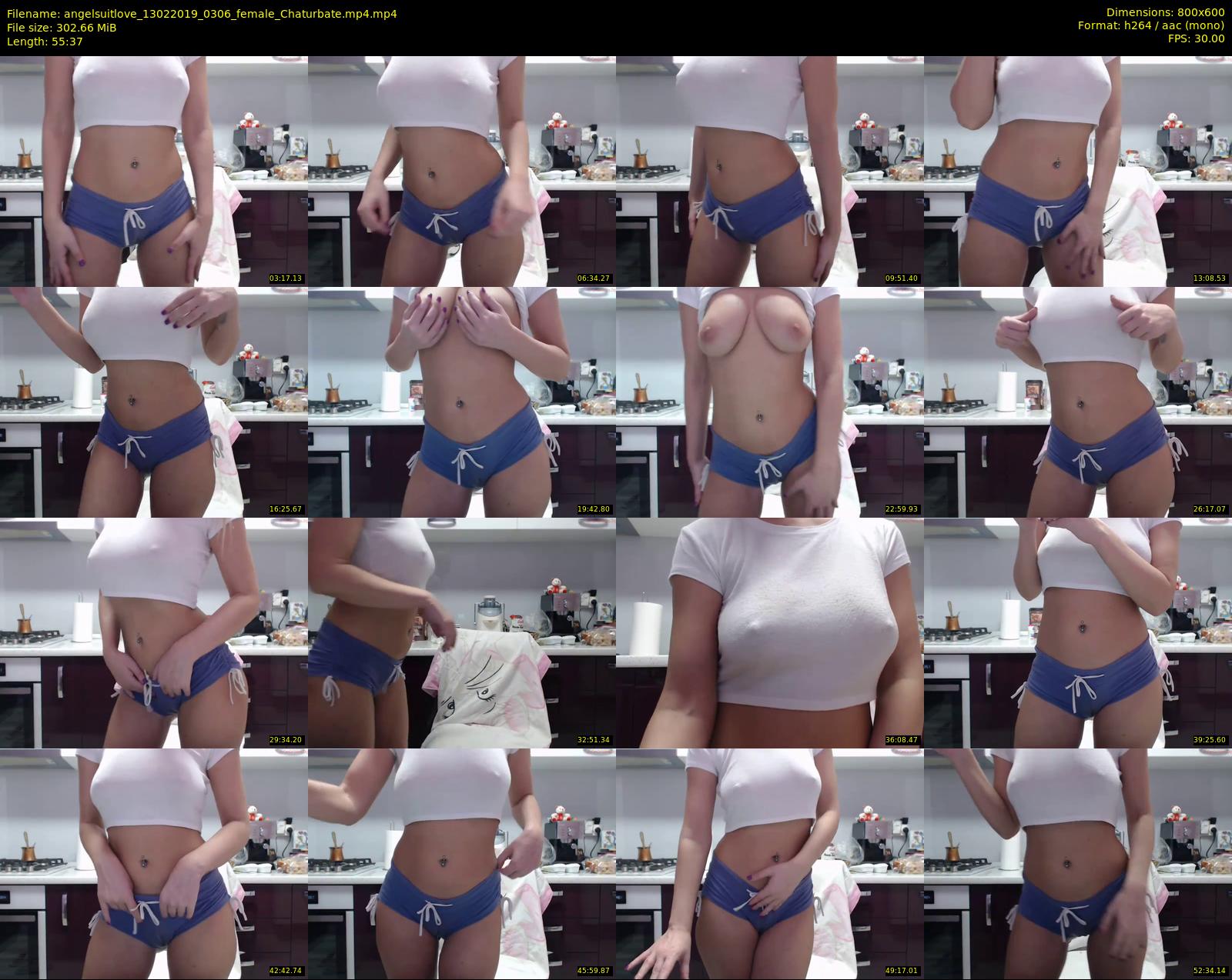 angelsuitlove — 56 minute Chaturbate female cam show recording, 480p, Feb 13, 2019