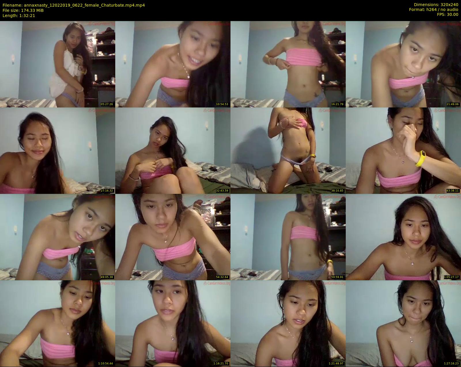 annaxnasty — 93 minute Chaturbate female cam show recording, SD, Feb 12, 2019