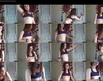 arielking69 — 15 minute Chaturbate female cam show recording, 4K, Feb 12, 2019