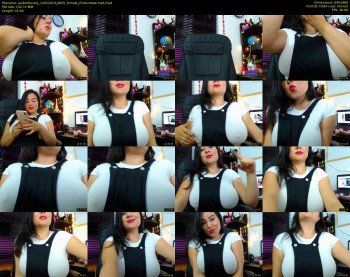 audredlovely — 36 minute Chaturbate female cam show recording, 480p, Feb 12, 2019