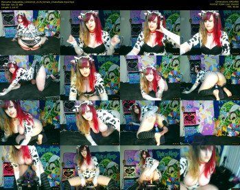 babyzelda — 77 minute Chaturbate female cam show recording, 480p, Feb 12, 2019