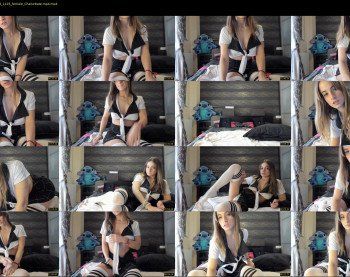 barbieprincess — 10 minute Chaturbate female cam show recording, 720p, Feb 12, 2019