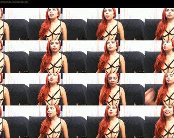 bhiankha_new — 3 minute Chaturbate female cam show recording, 720p, Feb 12, 2019