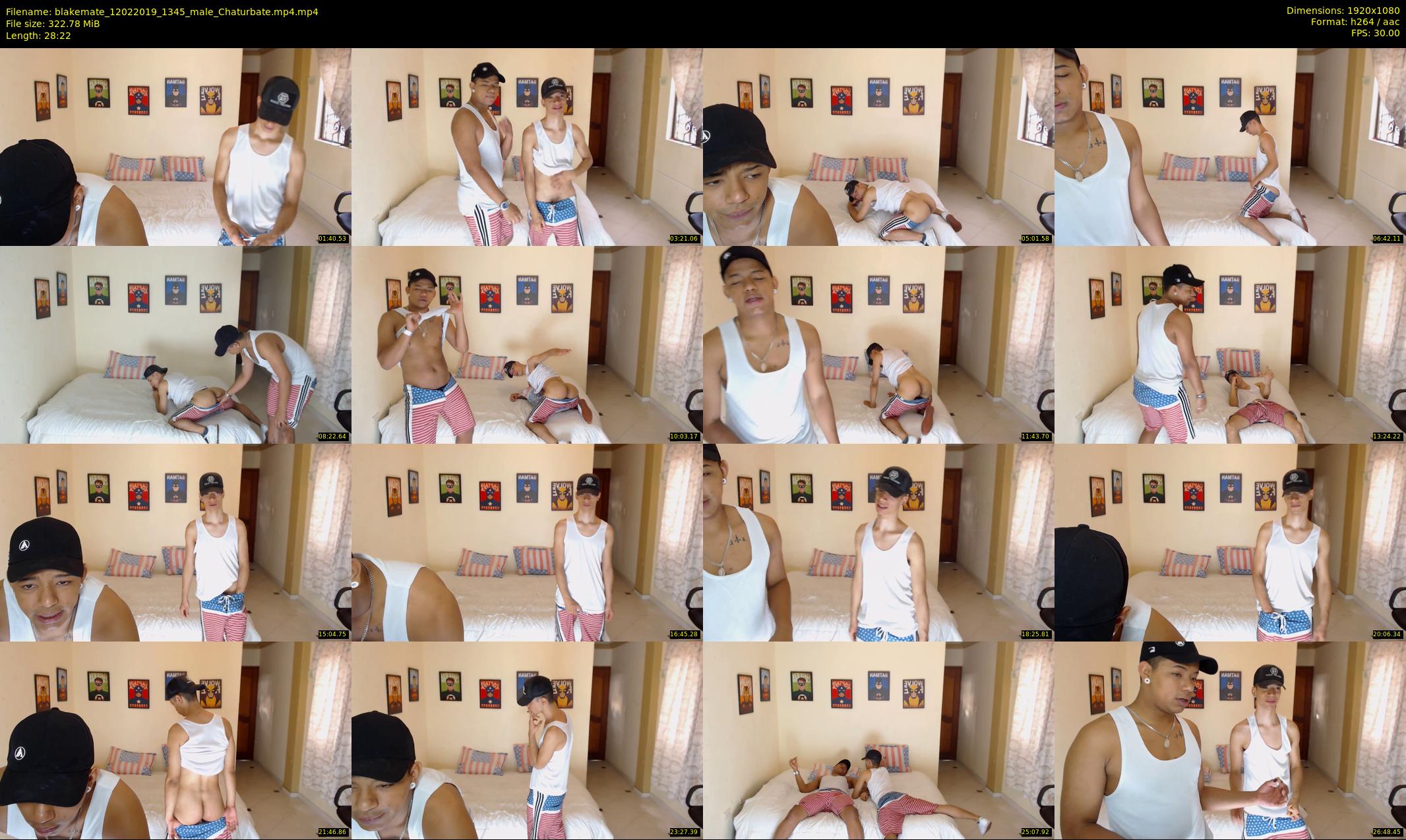 blakemate — 29 minute Chaturbate male cam show recording, 1080p, Feb 12, 2019