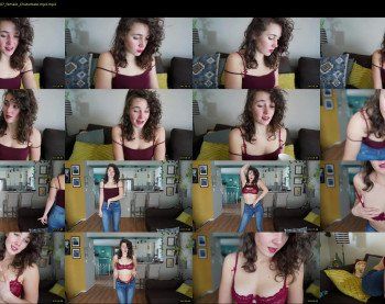 bloomyogi — 57 minute Chaturbate female cam show recording, 720p, Feb 12, 2019