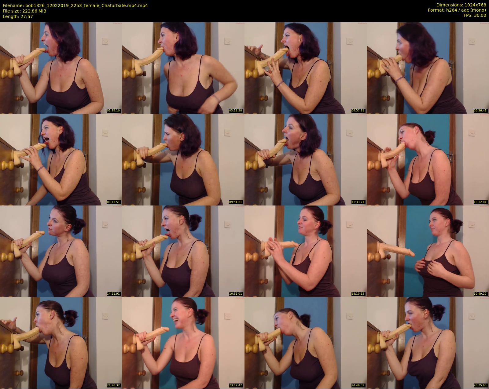 bob1326 — 28 minute Chaturbate female cam show recording, 720p, Feb 12, 2019