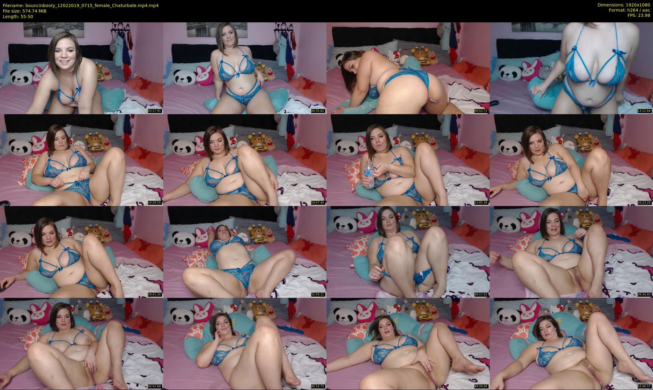 bouncinbooty — 56 minute Chaturbate female cam show recording, 1080p, Feb 12, 2019
