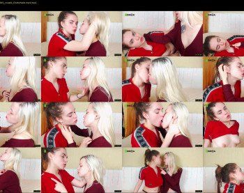 brendiekira — 29 minute Chaturbate couple cam show recording, 720p, Feb 13, 2019