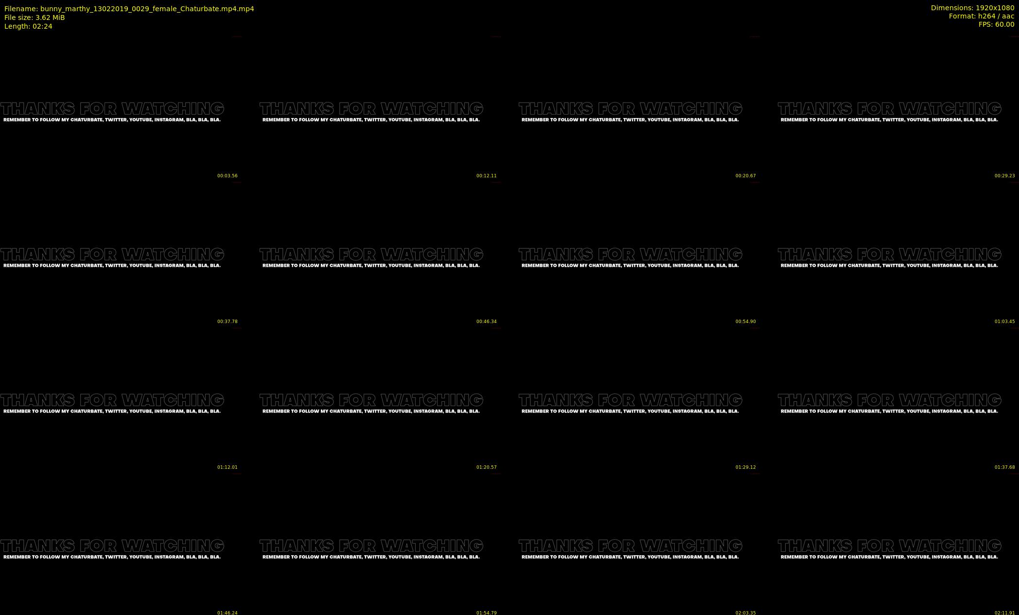 bunny_marthy — 3 minute Chaturbate female cam show recording, 1080p, Feb 13, 2019