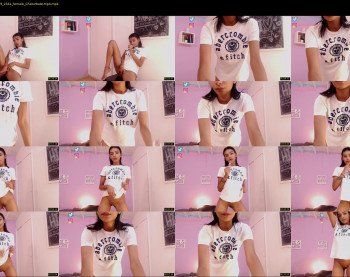 camilaramirez_ — 8 minute Chaturbate female cam show recording, 720p, Feb 12, 2019