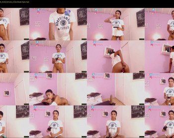 camilaramirez_ — 58 minute Chaturbate female cam show recording, 720p, Feb 13, 2019