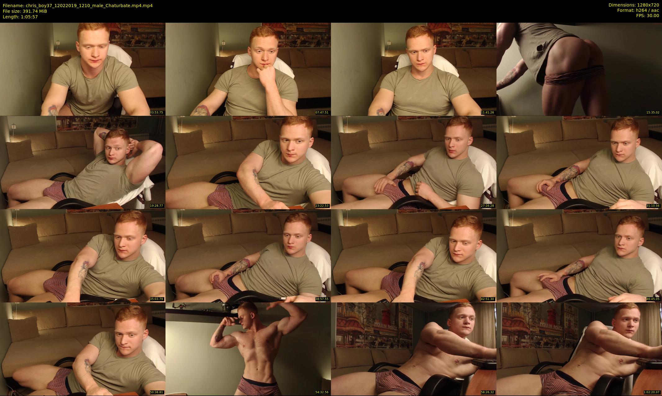chris_boy37 — 66 minute Chaturbate male cam show recording, 720p, Feb 12, 2019