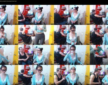 crazybabyyy — 36 minute Chaturbate couple cam show recording, 1080p, Feb 12, 2019