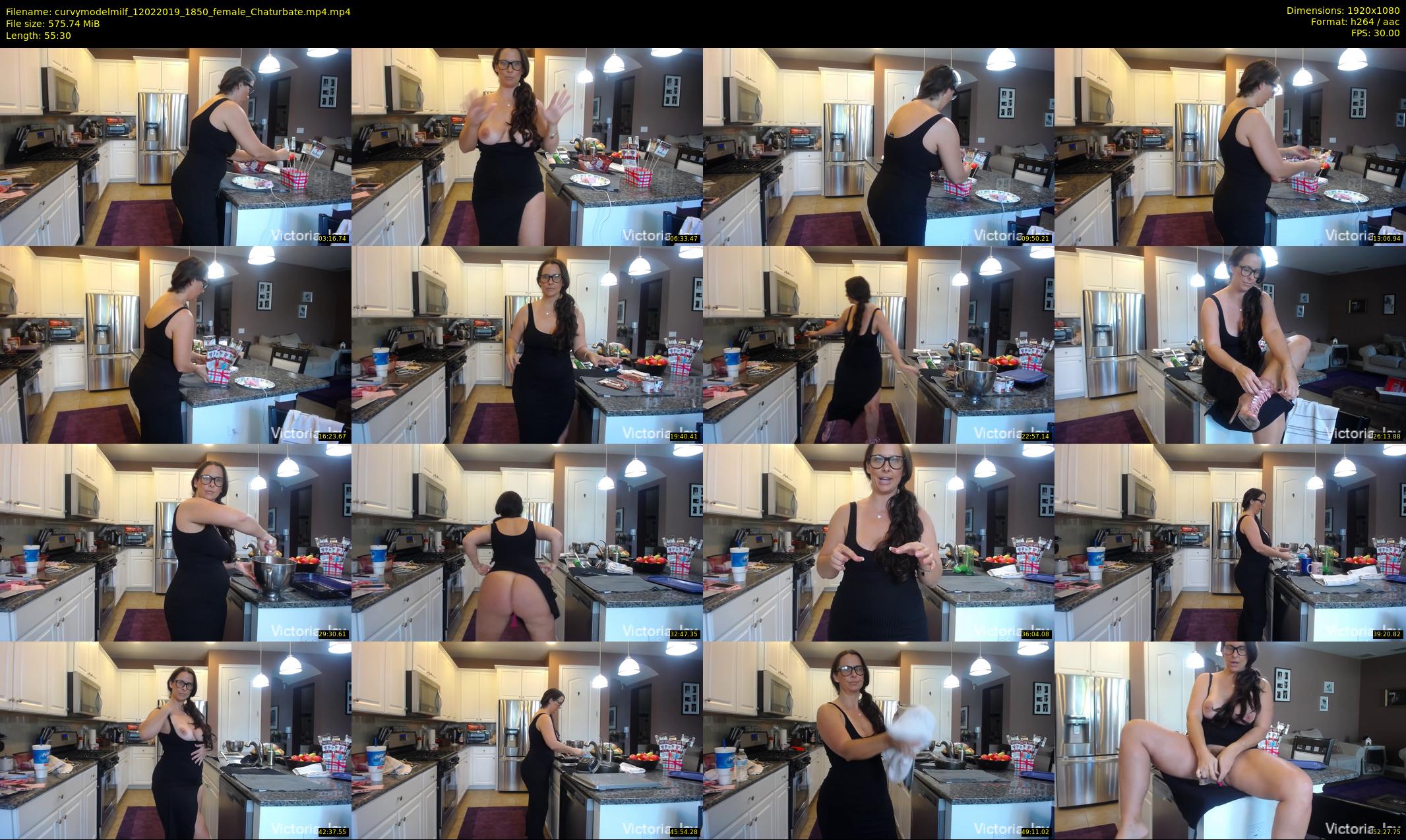 curvymodelmilf — 56 minute Chaturbate female cam show recording, 1080p, Feb 12, 2019