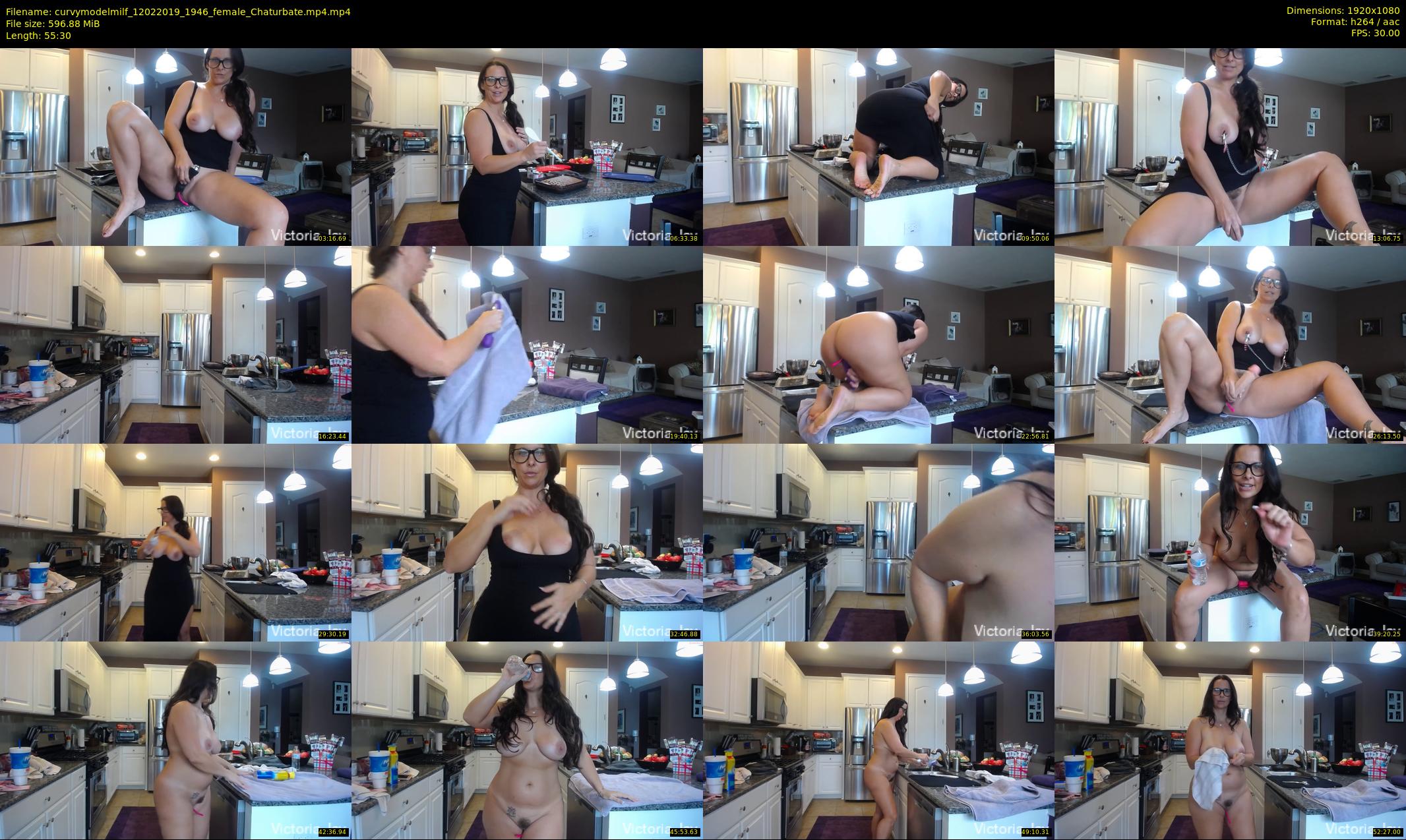 curvymodelmilf — 56 minute Chaturbate female cam show recording, 1080p, Feb 12, 2019
