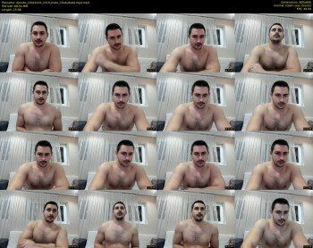 djmute — 24 minute Chaturbate male cam show recording, 480p, Feb 12, 2019