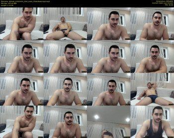 djmute — 75 minute Chaturbate male cam show recording, 480p, Feb 12, 2019
