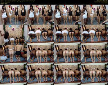 fetishcouples — 17 minute Chaturbate couple cam show recording, 480p, Feb 12, 2019