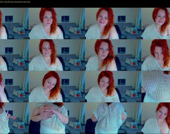 florencebigsizebb — 8 minute Chaturbate female cam show recording, 720p, Feb 12, 2019