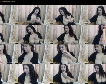 hugge_tits — 42 minute Chaturbate female cam show recording, 720p, Feb 12, 2019