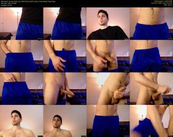hung_dude_19 — 43 minute Chaturbate male cam show recording, 720p, Feb 13, 2019