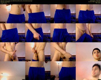 hung_dude_19 — 35 minute Chaturbate male cam show recording, 720p, Feb 13, 2019