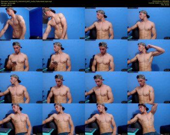 ivanhot279 — 10 minute Chaturbate male cam show recording, 480p, Feb 13, 2019