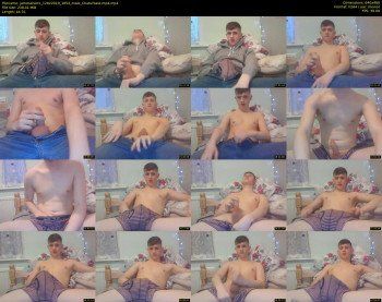 jamesalvero — 45 minute Chaturbate male cam show recording, 480p, Feb 12, 2019