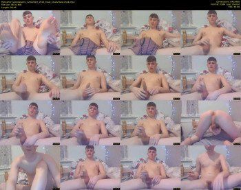 jamesalvero — 9 minute Chaturbate male cam show recording, 480p, Feb 12, 2019